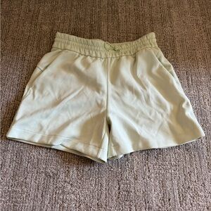 Lululemon Athletica Light Green Athletic Shorts